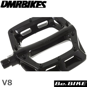 DMR BIKES V8 Pedal ブラック 自転車 ペダル(フラットペダル)