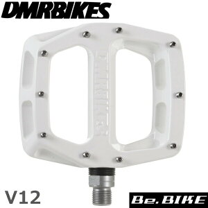 DMR BIKES V12 PEDAL ホワイト 9/16 自転車 ペダル(フラットペダル)