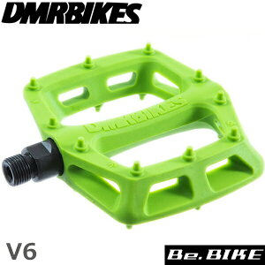 DMR BIKES V6 Plastic Pedal Cro-Mo Axle O[ ] y_(tbgy_j
