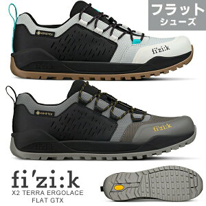 tBW[N V[Y X2 TERRA ERGOLACE FLAT GTX (X2 e GS[T[ tbg GTX) SAebNX ] V[Y FIZIK MTB It[h tbgV[Y