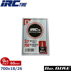 IRC 700x18/26 `[u (ou)(60mm) ] `[u