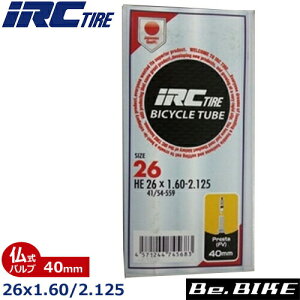 IRC 26x1.60/2.125 `[u (ou) (40mm)ouRAOV\ ] `[u
