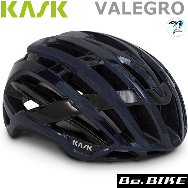 VALEGRO カスク(KASK) ネイビー ヘルメット 自転車 ブルー ヘルメット