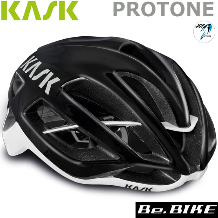 楽天市場】カスク(KASK) PROTONE ブラック/ホワイト 自転車 ヘルメット 