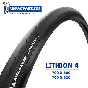 ~V ^C `I4 ubN 700×30C 700×32C ] ^C MICHELIN@LITHION 4 [h^C [hoCN N`[ Ki