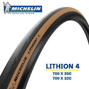~V ^C `I4 NVbN 700×30C 700×32C ] ^C MICHELIN@LITHION 4 [h^C [hoCN N`[ Ki
