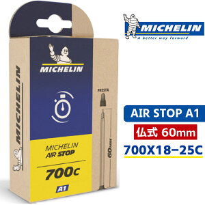 ~V AIR STOP A1 GA Xgbv 700X18-25C  60mm ] `[u [hoCN Michelin Ki