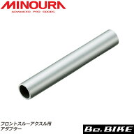 ミノウラ MINOURA 12mm フロントスルーアクスル用アダプター サイクルトレーナー オプション