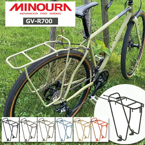 ~mE GV-R700 AbN ] ALA X`[ MINOURA 700CΉ 27.5C`Ή [hoCN MTB OxoCN