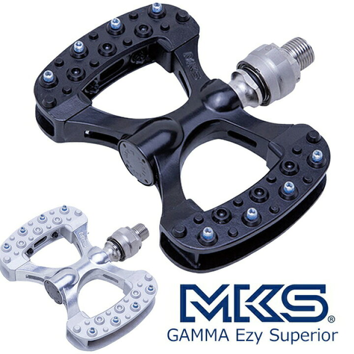 楽天市場】三ヶ島ペダル MKS ガンマ Ezy スーペリア GAMMA Ezy