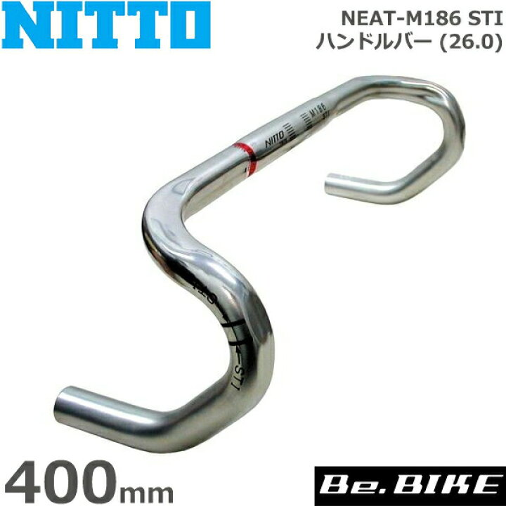 NITTO TSUBASA6 DHハンドル（楽天市場】NITTO(日東) NEAT-M186 STI 