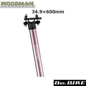 WOODMAN Post SLvX 600 sN 34.9×600mm ] V[g|Xg