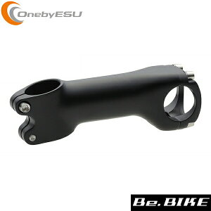 OnebyESU ヨゼフ ステム 80mm マットブラック 自転車 ステム