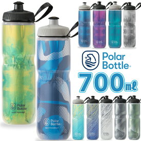 ポーラーボトル スポーツ 24oz 700ml CONTENDER / Fly Dye / NIMBUS 自転車 ボトル ウォーターボトル polarbottle 保冷ボトル