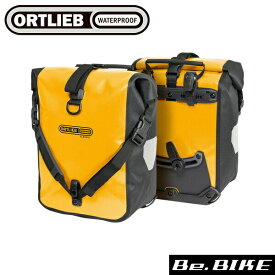 オルトリーブ スポーツローラークラシック QL2.1(ペア) 25L(ペア) サンイエロー 自転車 車載取付バッグ パニアバッグ