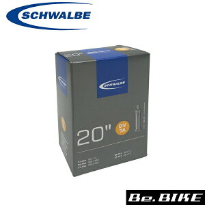 シュワルベ 7A-DV ハコ 20x1-1/8(451) 20x1-3/8(451) 英式32mm 自転車 チューブ