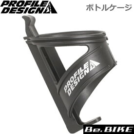PROFILE DESIGN(プロファイルデザイン) ボトルケージ ブラック ブラック(KA1) 自転車 ボトルケージ