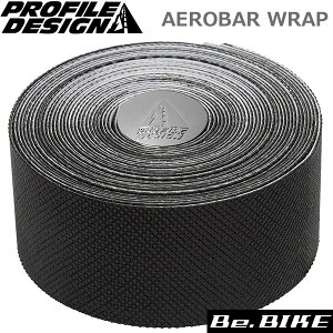 PROFILE DESIGN(プロファイルデザイン) AEROBAR WRAP(エアロバーラップ) ブラック(TACORWP1) バーテープ