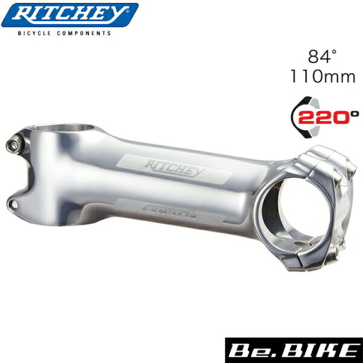 楽天市場】RITCHEY(リッチー) CLASSIC C220 110mm 自転車 ステム : Be.BIKE