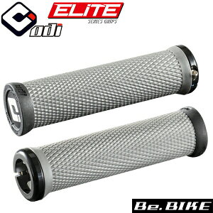 ODI エリート モーションV2.1ロックオングリップ グラファイト 自転車 グリップ