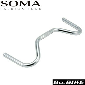 SOMA 3スピードマスタッシュバー2 22 ハンドル 自転車 bebike