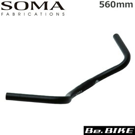 SOMA スパローバー 560mm ブラック ハンドル 自転車 bebike
