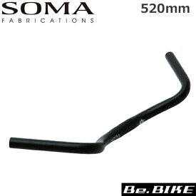 SOMA スパローバー 520mm ブラック ハンドル 自転車 bebike