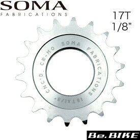 SOMA トラックコグ 17T 1/8” チェンリング 自転車 bebike