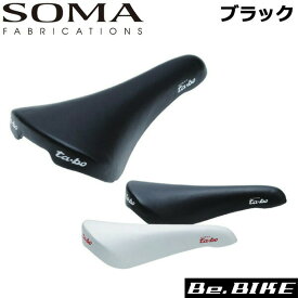 SOMA TA-BOサドル ブラック サドル 自転車 bebike