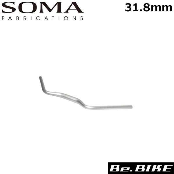 SOMA オスプレーバー 31.8 シルバー 自転車 ハンドル SOMA オスプレーバー 31.8 シルバー 自転車 ハンドル