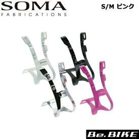 SOMA OppyX4ゲートトークリップ S/M ピンク トークリップ・ストラップ 自転車 bebike