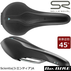 SELLE ROYAL(セラロイヤル) Scientia(シエンティア)A アスレチック(45°) A2 M 54A0MB0A09210 自転車 サドル