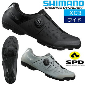 シマノ XC3 SH-XC302 ワイドサイズ SPD シューズ ビンディングシューズ 自転車 SHIMANO オフロード クロスカントリー MTBシューズ