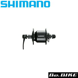 シマノ shimano DH-C2100 ブラック 32H QR J2-A 6V-0.9W OLD:100mm (ADHC2100NQNBAL)