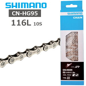 CN-HG95 �V�}�m DEORE XT �`�F�[�� 116�����N�@(ICNHG95116I) Deore XT 780�V���[�Y ���]�� bebike