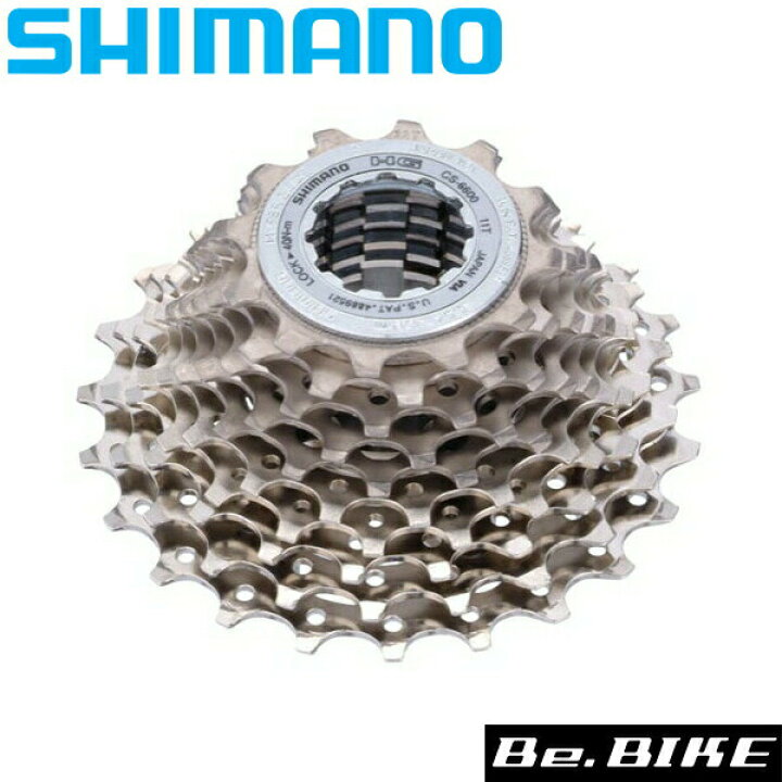 楽天市場】シマノ CS-6600 10S 14-25T 16-27T カセットスプロケット 