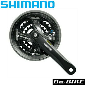 シマノ shimano FC-M361 ブラック 28X38X48T 175mm チェーンガード付 ・対応BB 四角軸 122.5mm(LL123) 自転車 bebike