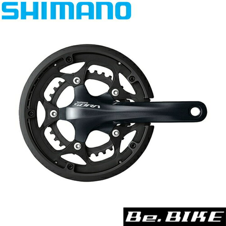 楽天市場】シマノ FC-R3000 50X34T 175mm 9Sチェーンガード付 5アーム 