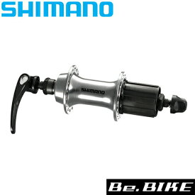 シマノ FH-RS300 シルバー 36H OLD:130mm8/9/10S対応 EFHRS300AYAS 自転車 ロードコンポーネント SHIMANO SORA