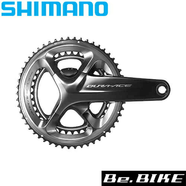 楽天市場】シマノ FC-R9100-P パワーメーター内蔵 52X36T 172.5mm 11S