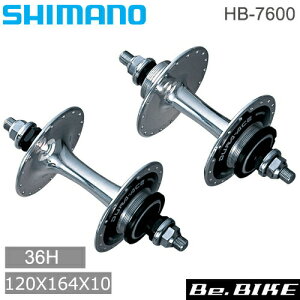 �V�}�m(shimano) HB-7600-A R 36H 120X164X10 �_�u���X���b�h NJS (IHB7600AAR2WNJS)