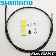 シマノ SM-BH90 SBM A ブラック 1000mm※マグネシウムボディ以外のブレーキレバーやブレーキキャリパーに…