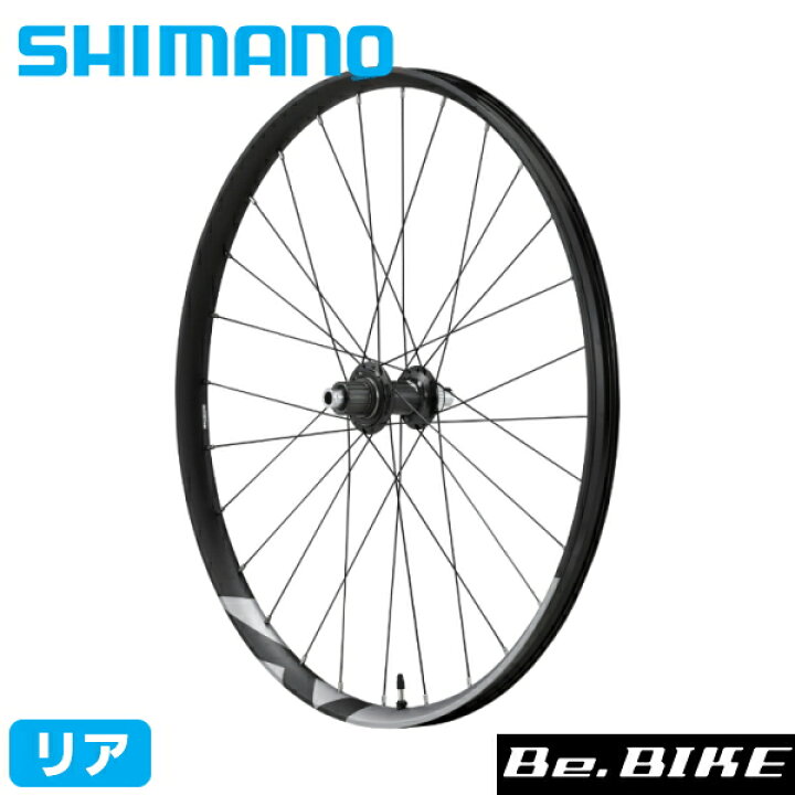 楽天市場】シマノ DEORE XT ホイール WH-M8120-TL-R12-B-29 MTB 12