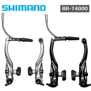 V}m BR-T4000 Vu[L S65TV[ A[`:107mm Oʔ ubN Vo[ ] SHIMANO V-BRAKE Lp[ bLOp