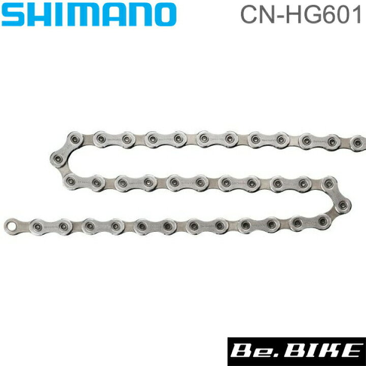 楽天市場】シマノ 105 CN-HG601-11（11スピード）スーパーナローHGチェーン 116リンク(ICNHG60111116) 自転車  ロードバイク チェーン bebike : Be.BIKE