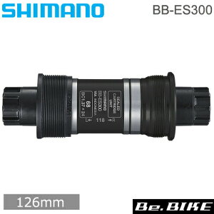 V}m shimano BB-ES300-K 126mm 68mm(BC1.37) `F[P[XΉ ] bebike