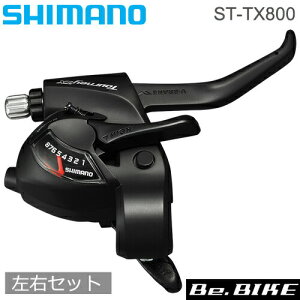 V}m shimano ST-TX800 Eo[Zbg ubN 3X8S ] bebike