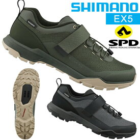 シマノ EX5 SH-EX500 SPD シューズ ビンディングシューズ 自転車 SHIMANO オフロード　エクスプローラー MTBシューズ SPDペダル対応