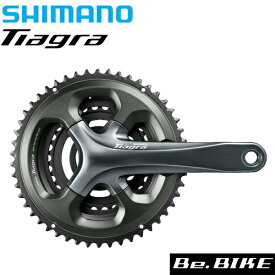 シマノ ティアグラ FC-4703 50X39X30T 10S ・HG-Xチェーン専用 自転車 SHIMANO クランクセット