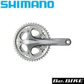 FC-CX50 シルバー シマノ シクロクロス クランクセット 46x36T ダブル用 シクロクロス 自転車 bebike